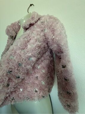Hello Kitty Pink Girls Jacket - size 6